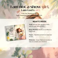  I Am Not a Showgirl – 40-Day Devotional for Tweens and Teens | MRR – Image 3