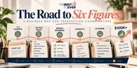 The Road to Six Figures, A Business Map for Transaction Coordinators – Image 1