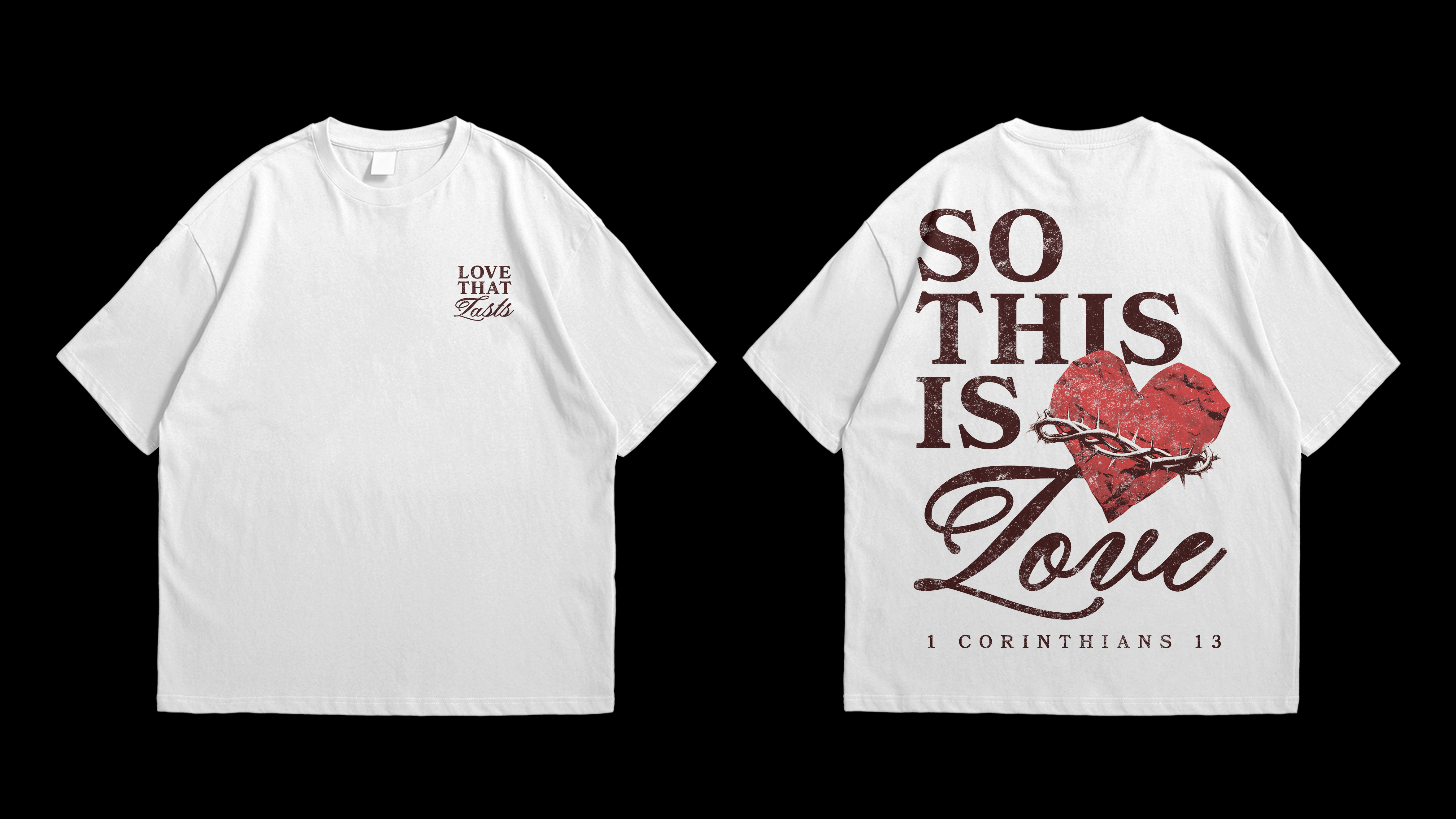 PNEUMA Marriage Conference Tee – White, S