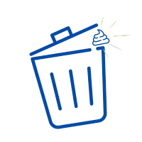 Weekly Bucket Service & Haul (No scoop) – Image 1