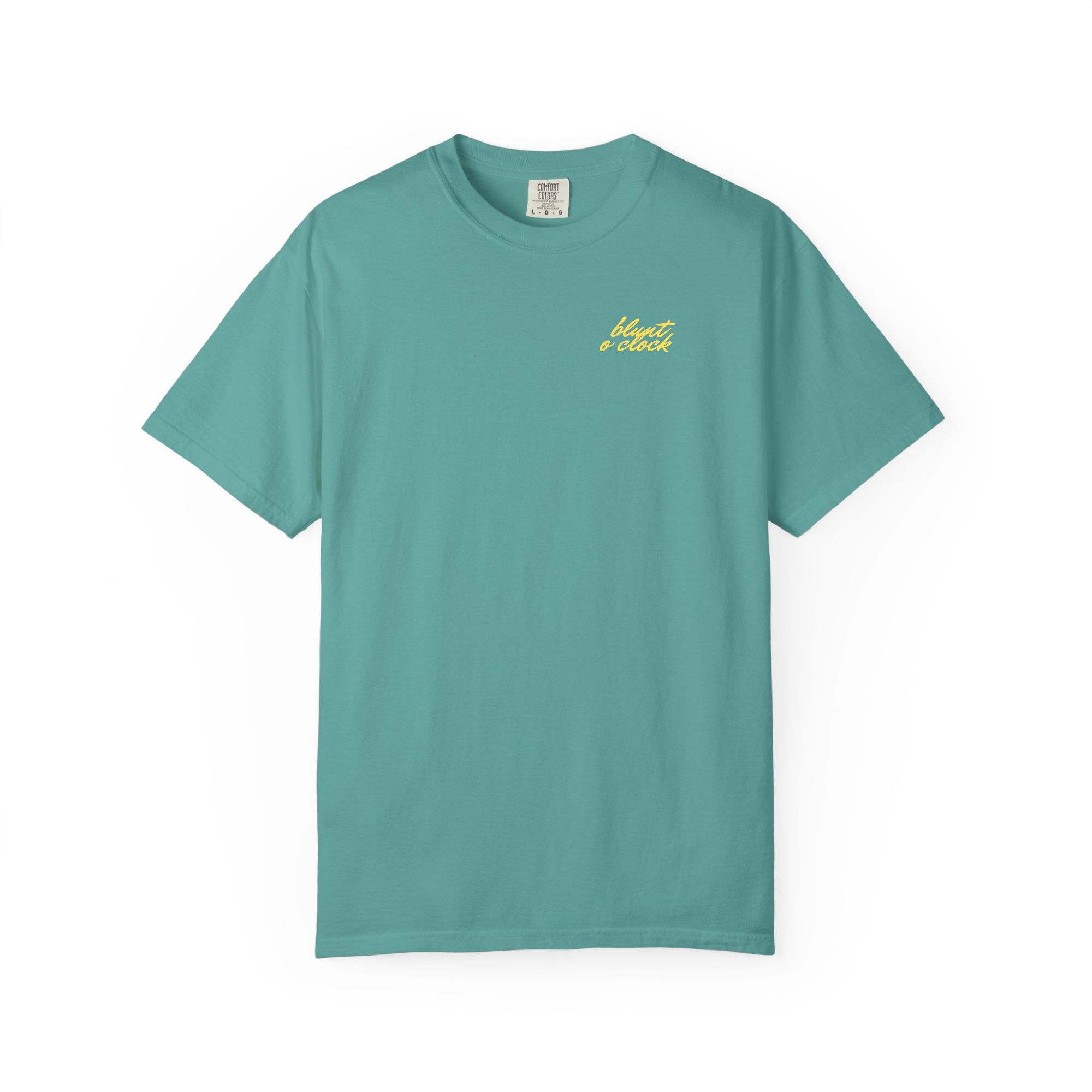 Seafoam BOC Text T-Shirt – Medium