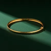 18K Gold Bracelet – Image 1