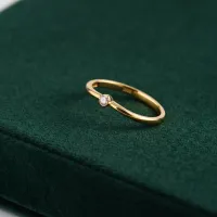 18K Gold Signet Ring – Image 1