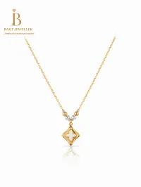 18k Gold Necklace 18” 2.2g – Image 3