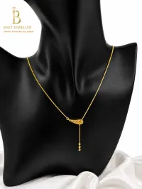 18k Gold Necklace 18” 2.2g – Image 1