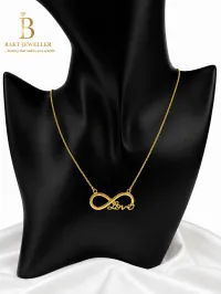 18k Gold Necklace 18” 2.7g – Image 1