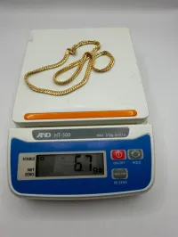 18k Gold Chain 6.7g – Image 2