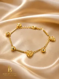 18k Gold Bracelet 4g – Image 1
