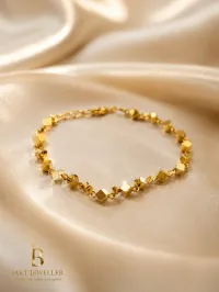 18k Gold Bracelet – Image 1
