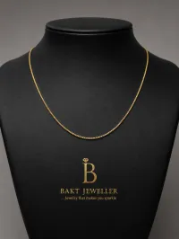 18k Gold Chain 4.3g – Image 1