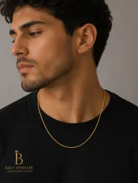 18k Gold Chain 4.3g – Image 2