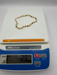 18k Gold Bracelet – Image 4