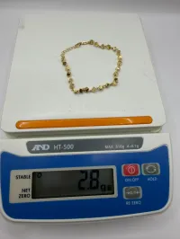 18k Gold Bracelet – Image 3