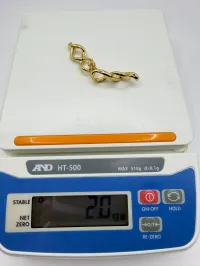  18k Gold Earring  – Image 3