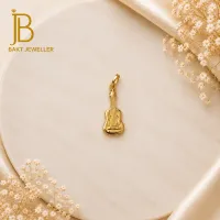 18k Gold Guitar Pendant 1.4g  – Image 1