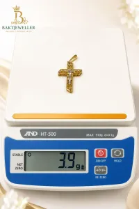 18k Gold Pendant 3.9g  – Image 2