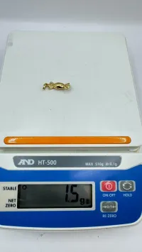 18k Gold Candy Pendant 1.5g  – Image 2