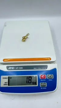 18k Gold Pendant 1.8g  – Image 2