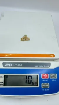 18k Gold Pendant 1.0g  – Image 2