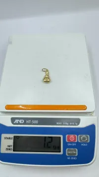 18k Gold Pendant 1.2g – Image 2