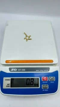  18k Gold Pendant 0.8g  – Image 2