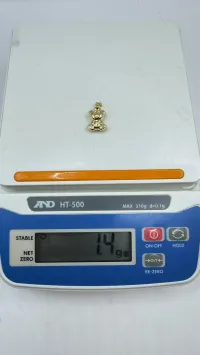 18k Gold Pendant 1.4g  – Image 2