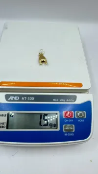 18k Gold Pendant 1.5g  – Image 2