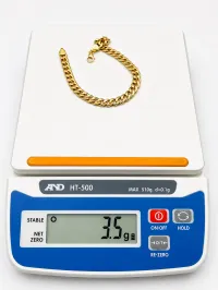 18k Gold Bracelet  – Image 3