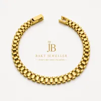 18k Gold Bracelet 8.27g – Image 3