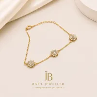 18k Gold Bracelet 1.9g – Image 1