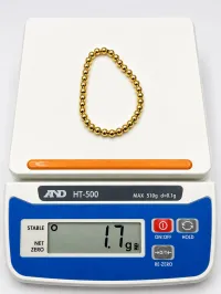 18k Gold Bracelet 1.7g – Image 2