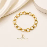 18k Gold Bracelet 3.1g – Image 1