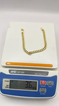 18k Gold Bracelet  – Image 2