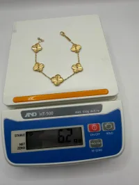 18k Gold Bracelet 6.2g – Image 2