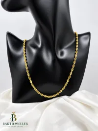 18k Gold Chain 9.7g – Image 1