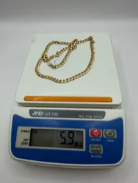 18K Gold Chain 5.9g – Image 2