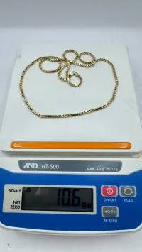 18k Gold Chain 10.6g – Image 2