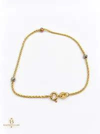 18k Gold Bracelet 1.2g – Image 1