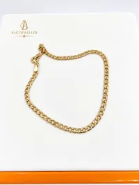 18k Gold Bracelet 1.5g – Image 1