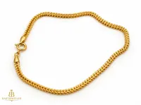18k Gold Bracelet 2.1g – Image 2