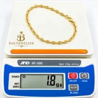 18k Gold Bracelet 1.8g – Image 2