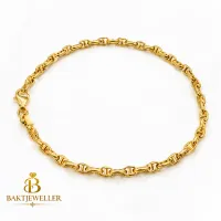 18k Gold Bracelet 1.8g – Image 1