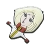 Anime Blade Character Hibbitz – Image 1