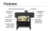 HP DesignJet T870 A1 Printer  – Image 4