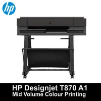 HP DesignJet T870 A1 Printer  – Image 1