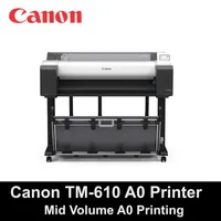 Canon imagePROGRAF TM-610 A0 Printer – Image 1