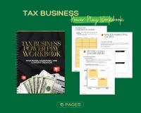 Tax Business Power Play Workbook – Image 1