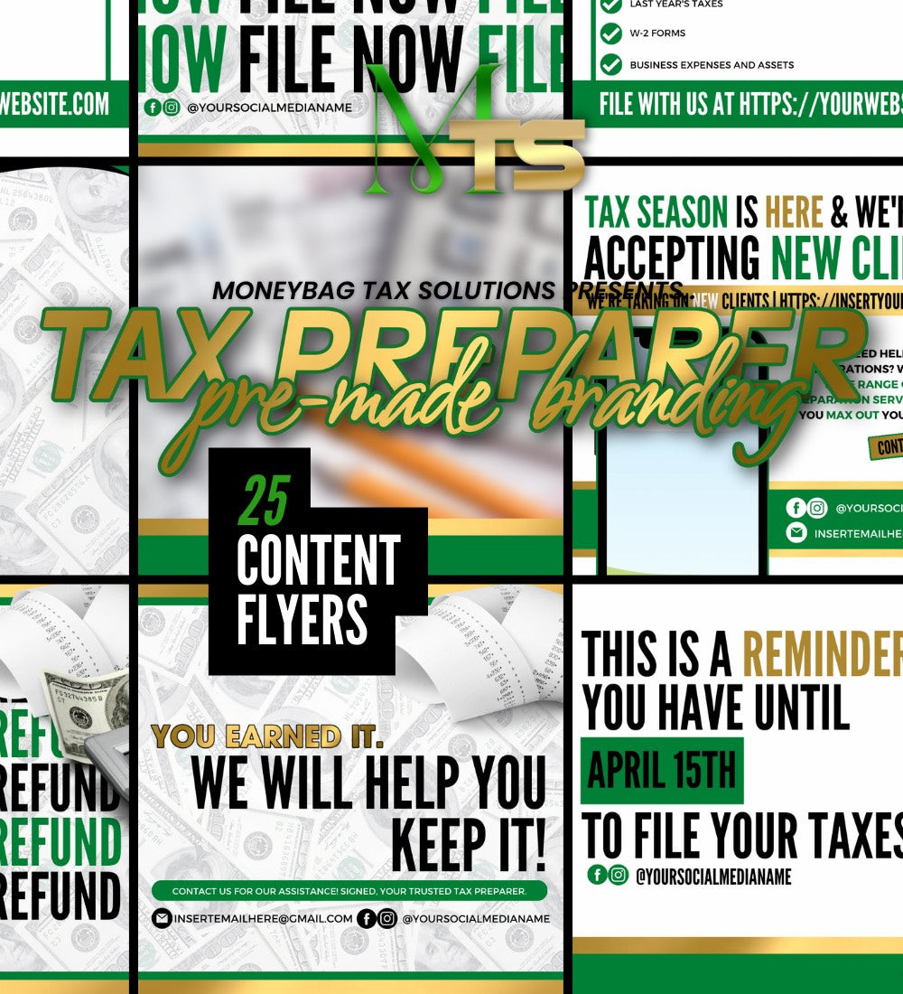 Tax Preparer Branding Kit – Image 4
