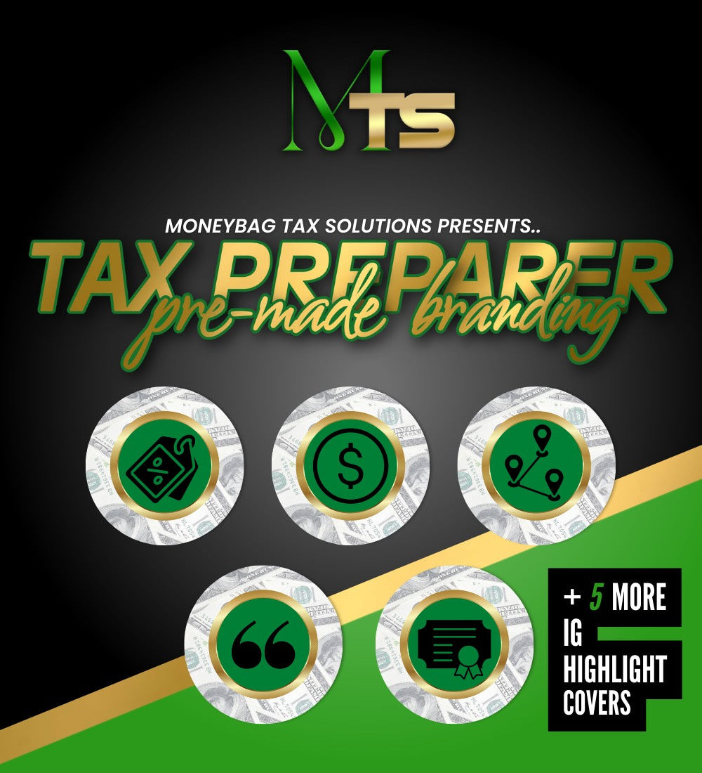 Tax Preparer Branding Kit – Image 2