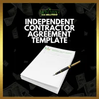 Independent Contractor Agreement Template – Image 1